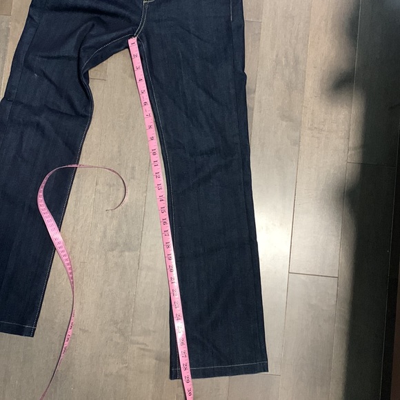 Fidelity Lily Bootcut Jeans -Viper Rinse - Picture 5 of 5